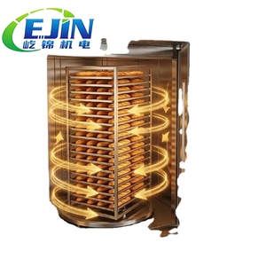 Four rotatif industriel diesel EJIN grande capacité 64 plateaux pour la production <span class=keywords><strong>de</strong></span> <span class=keywords><strong>pain</strong></span> en boulangerie dans les usines alimentaires - Product Image 3