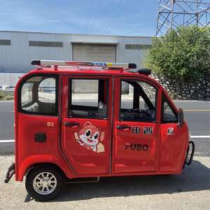 Tricycle motorisé à batterie de vélo électrique de passager de mode Trike de <span class=keywords><strong>Golf</strong></span> - Product Image 2