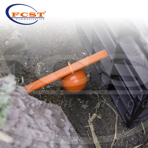 101,4 kHz Orange Telecomm unica tion Underground Utility Glasfaser kabel Locate Marker Ball - Product Image 5
