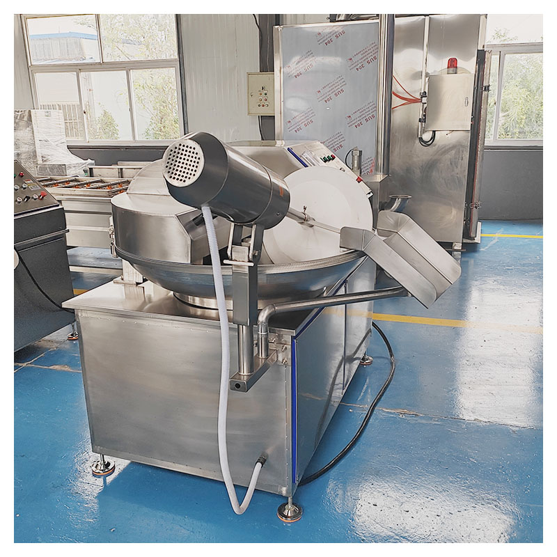 Premium Quality for Meat & Vegetable Processing Fruit Rice-meat Dumplings Chicken Goat Beef Industrial Meat Bowl Chopper Cutter