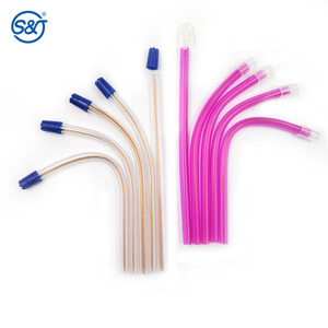 सी आपूर्ति डिस्पोजेबल दंत हटाने योग्य टिप लार ईजेक्टर मैनुअल प्लास्टिक सक्शन चिकित्सा ग्रेड सामग्री के साथ - Product Image 1