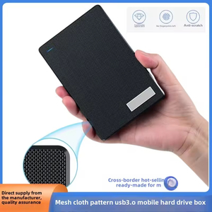 ฮาร์ดไดรฟ์พกพา 1TB/5TB ความจุขนาดใหญ่ ฮาร์ดไดรฟ์ภายนอกสำหรับคอมพิวเตอร์ ฮาร์ดไดรฟ์พกพาขนาดกะทัดรัดสำหรับเล่นเกม ฮาร์ดไดรฟ์พกพา 4TB คุณภาพระดับโรงงาน - Product Image 2