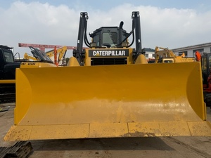 Well-Maintained Second-Hand <strong>Caterpillar</strong> D7G 210HP Bulldozer with <strong>Ripper</strong> for Mining and Heavy Construction - Product Image 5