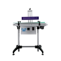 Machine de cachetage de papier d'aluminium de chauffage hermétique en plastique automatique de pot/tasse/bouteille de vente directe d'usine