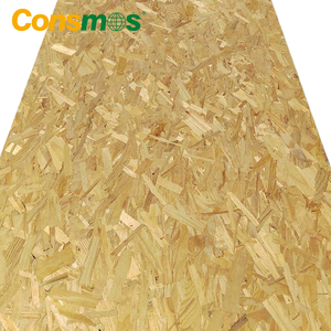 OSB imperméable de 9,5 mm, 12 mm, 15 mm, 18 mm, <span class=keywords><strong>OSB3</strong></span> pour la construction - Product Image 1