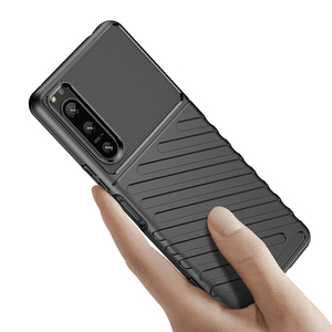 Bouclier robuste en caoutchouc souple antichoc étui de téléphone portable couverture arrière accessoires de téléphone en gros pour <span class=keywords><strong>Sony</strong></span> <span class=keywords><strong>Xperia</strong></span> 5 IV III Ace <span class=keywords><strong>2</strong></span> - Product Image 6
