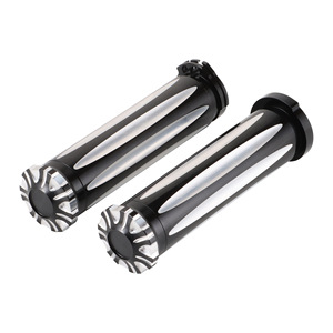 คันเร่งแบบสาย 1 นิ้ว 25 มม. พร้อมปลอกแฮนด์  พร้อมเกจวัด  ขอบตัด สำหรับรถฮาร์เลย์ ทัวริ่ง ซอฟเทล สปอร์ตสเตอร์ วีอาร์เอสซี เอ็กซ์แอล ไดน่า โร้ดคิง แฟตบอย - Product Image 2