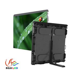 Al Aire Libre portátil P3 P4 P5 P6 P8 P10 campo <span class=keywords><strong>de</strong></span> fútbol deportes LED Video pared estadio <span class=keywords><strong>de</strong></span> fútbol Panel <span class=keywords><strong>de</strong></span> visualización para publicidad uso del coche - Product Image 1