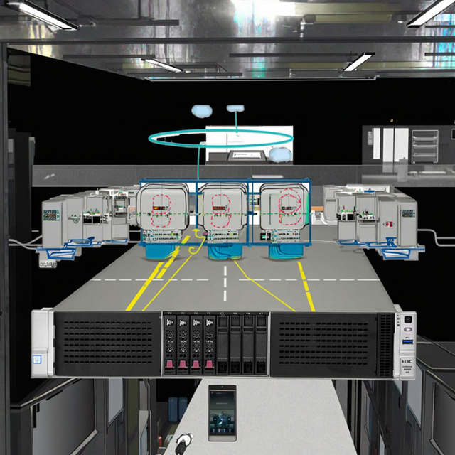H3C Rack Server 4700G5 4900G5 R4950G5 4700G6 4900G6 with 2nd/3rd Gen Intel Xeon Scalable Processors 2.1GHz