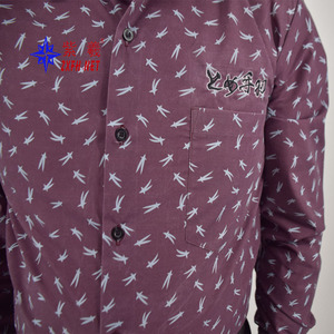 L'usine de Shanghai propose des vêtements de protection personnalisés avec impression et broderie DIY, adaptés aux chefs et aux Japonais. - Product Image 3