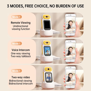 Hikwifi 3MP không dây nhà máy ảnh <span class=keywords><strong>360</strong></span> độ xoay chuyển động phát hiện di động điện thoại di động một cú nhấp chuột cuộc gọi <span class=keywords><strong>Wifi</strong></span> máy ảnh - Product Image 2