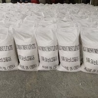 Aluminium Sulfat Granular Kelas Industri Bersertifikat ISO9001 Kemurnian 17% Bahan Kimia Pengolahan Air Kolam Renang PH 3.0-3.5 Fe 0.005%