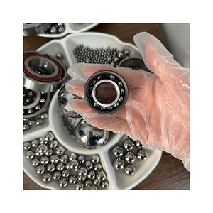 G1000 G100 G10 볼 베어링 매니큐어 비즈 무료 샘플 스테인레스 스틸 6mm 도매 스레드 M6 스테인레스 스틸 볼 25mm 1kg - Product Image 6