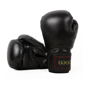 Top supplier cheap embroidered adult anti sweat waterproof karate gym mma fight sparring boxing gloves