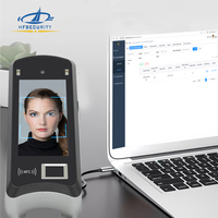 Dispositivo Biométrico de Autenticación HFSecurity X05, Opción de Control de Acceso por Huella Dactilar, Función de SMS 4G, Software