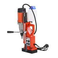 Perceuse magnétique industrielle à vitesse variable, pour perçage de noyaux, avec base magnétique haute résistance, OEM ODM