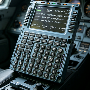 TFA TFA-FJ-YBP ชุดจำลองการบินสำหรับเครื่องบิน Airbus A320 แผงควบคุม MCDU/<span class=keywords><strong>CDU</strong></span> ทำจากอะลูมิเนียมและวัสดุ ABS รองรับ USB สำหรับ VR และ <span class=keywords><strong>X</strong></span> <span class=keywords><strong>Plane</strong></span> 12 - Product Image 2