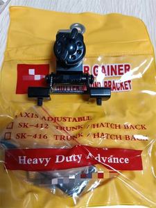 Universal Nagoyas <b>Car</b> Antenna <b>Clip</b> Mount for Mobile <b>Car</b> Radio Antenna Trunk Lid Hatchback Mount Bracket - Product Image 5