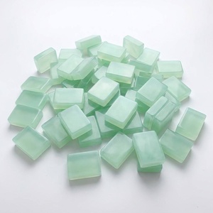 Tuiles de Mahjong en Acrylique Vert Effet Jade Personnalisées, Style Américain de Luxe Moderne, Motifs Jardin Botanique, Pliables, Écologiques, pour le Divertissement - Product Image 2