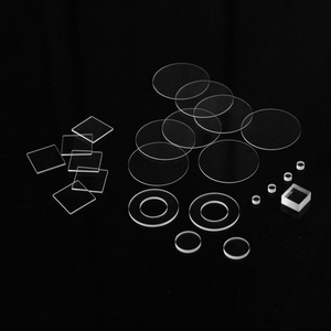 Lentille GaF2 de qualité UV, substrat de fluorure de gallium cristallin de haute pureté, faible dispersion, haute transparence optique, excellente performance - Product Image 3