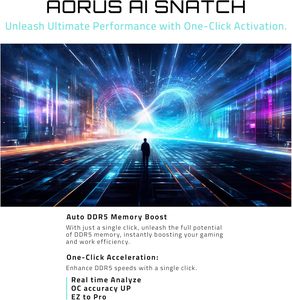 GIGABYTE X870 AORUS Elite fi7 ICE AM5 LGA ATX DDR5 <span class=keywords><strong>M</strong></span>.2 PCIe USB4 2.5gbe LAN ضمان 5 سنوات AMD board - Product Image 3