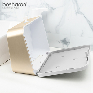 Nouveau <span class=keywords><strong>style</strong></span> montage mural en plastique Z pli <span class=keywords><strong>toilette</strong></span> cuisine manuel <span class=keywords><strong>papier</strong></span> essuie-mains distributeur avec clé smart distributeur de serviettes en <span class=keywords><strong>papier</strong></span> de soie - Product Image 2