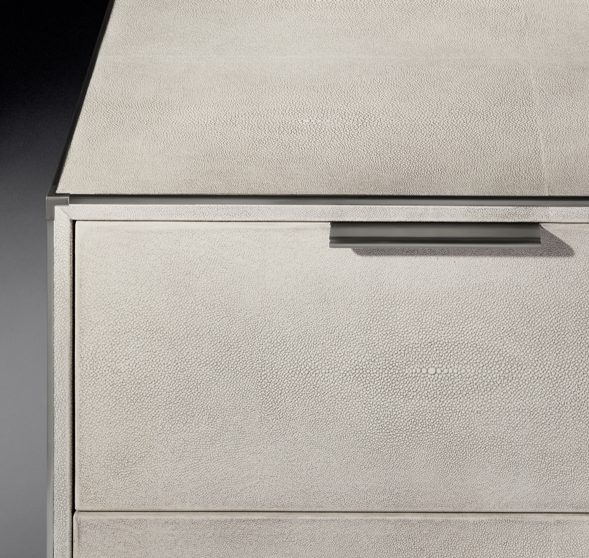 Dove Shagreen/Éwh léger brossé