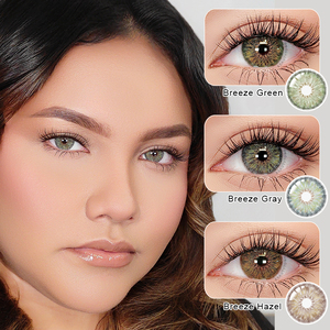 <span class=keywords><strong>Lentilles</strong></span> de contact souples HEMA sans ordonnance, couleur marron, <span class=keywords><strong>lentilles</strong></span> de contact couleur Breeze Hazel - Product Image 2