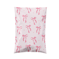 Sacs d'expédition en polyéthylène personnalisés 10x13 pouces pour colis postaux, sacs d'emballage mignons pour vêtements