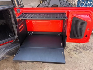 Transformadores Bronco 4x4 todoterreno de alta calidad, bandeja plegable, <span class=keywords><strong>mesa</strong></span> trilgate - Product Image 5