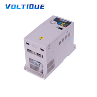 Convertisseur de fréquence AC mini VFD 4KW, automatisation industrielle, contrôle vectoriel, moteur triphasé 380V, IP20, vitesse précise, puissance