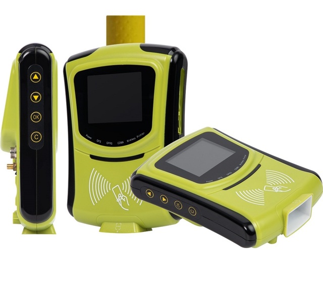 Automatic Fare Collection System with Qr Code Reader Prepaid Card Pos Terminal Pos Cashless Collection Machine for Bus Payment