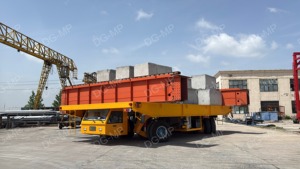 Transportador Hidráulico Autopropulsado de Carga Pesada, 50T-1000T, Elevación y Maniobras Suaves, Tipo Neumático, Personalizable - Product Image 3