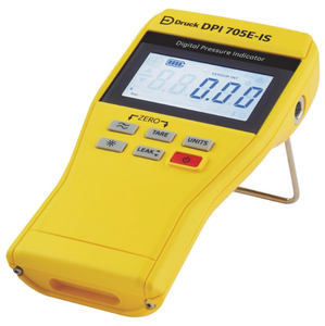 เครื่องวัดดิจิตอลแบบมือถือ DRUCK รุ่น DPI705E DPI705E-IS สีเหลืองและสีน้ำเงิน - Product Image 3