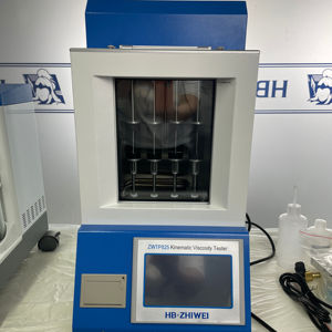 Hot Selling Automatischer kinematischer Viskosität <span class=keywords><strong>tester</strong></span> zur Messung transparenter undurchsichtiger Flüssigkeiten für Labor bedarf einschl ießlich Rohöl - Product Image 1