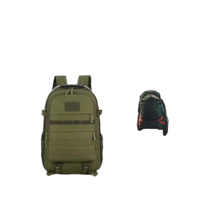Mochila Táctica Unisex de Gran Capacidad, 45L, Camuflaje, Poliéster Impermeable 900D Oxford, Sistema Molle, Anti-Robo, para Senderismo - Product Image 5