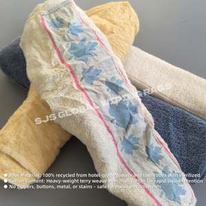 Paños de Limpieza de Algodón 100% Super Absorbentes de Color, Grado Industrial para Limpieza de Maquinaria Pesada en Plantas - Product Image 4