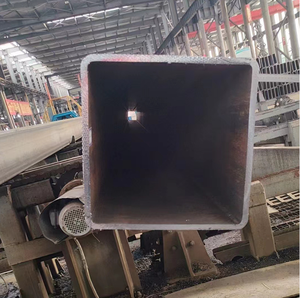 Q355C Q235 grande diametro parete spessa tubo quadrato in acciaio al carbonio Spot all'ingrosso per magazzini e officine profilo cavo - Product Image 1