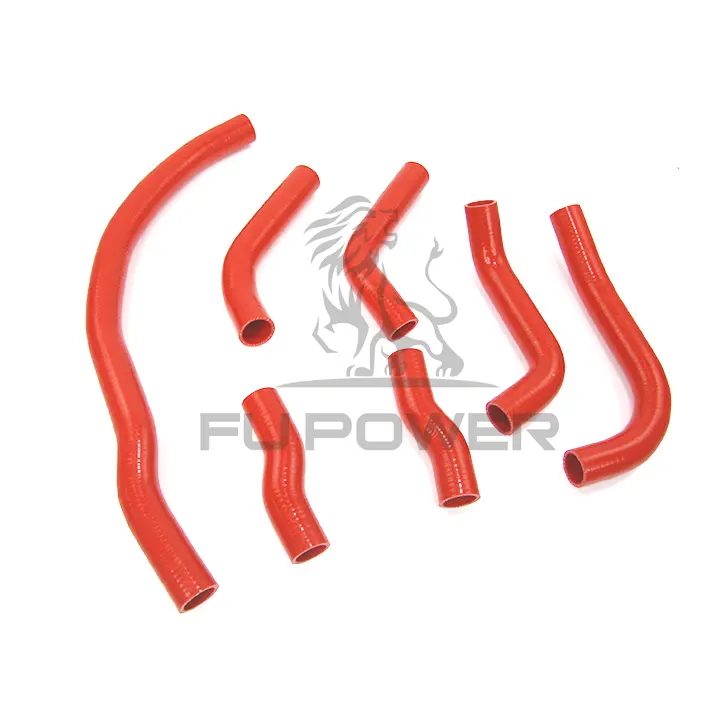 Selang RADIATOR silikon diperkuat suhu tinggi untuk ToyotA MR2 SW20 3SGTE REV TURBO 93-99