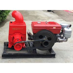 Bomba de Agua Centrífuga NS de 2, 3, 4, 6 y 8 Pulgadas con Motor Diésel de 10HP, 16HP, 18HP y 24HP para Control de Inundaciones y Transferencia de Agua Industrial - Product Image 5