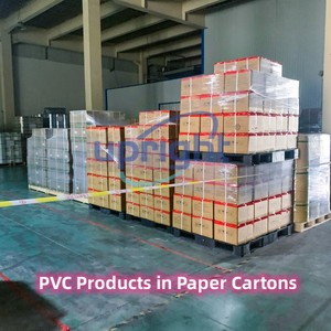 Thẳng đứng nhà máy giá siêu rõ ràng A3 A4 ràng buộc Trình bày bìa cứng nhắc tấm PVC - Product Image 6