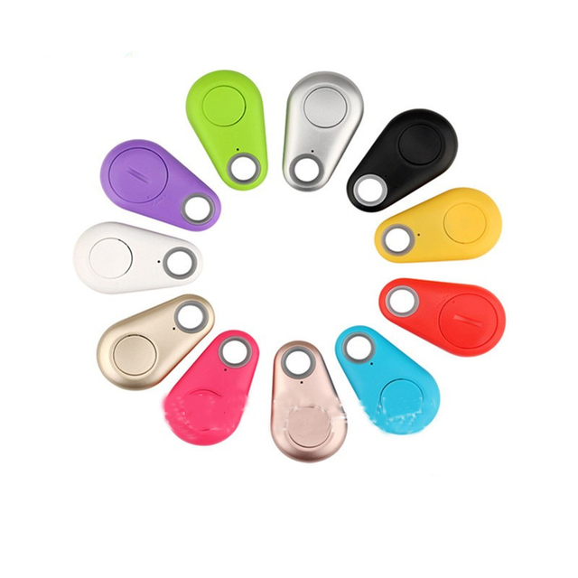 Smart Mini GPS Key Finder Locator for Kids Anti-Loss Positioning Tracker with Alarm for Dogs Cats Wallet Other Valuables