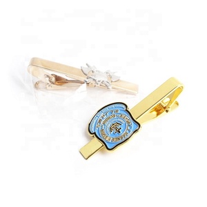 私のためのタイバーメーカーデザインカスタムメイドロゴ金属ネクタイクリップ - Product Image 3