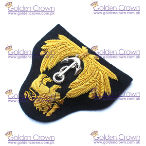 เสื้อเบลเซอร์ปักลายด้วยมือคุณภาพสูงหมวกทองแท่ง - Product Image 2