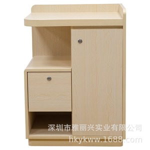 Yifuhong <b>Bedside</b> Cabinet YFH-CTG-B Durable <b>Storage</b> Bedroom Furniture - Product Image 4