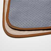 Tapis d'alimentation pour animaux de compagnie AOSEN, imperméable, pour nourriture et eau, facile à nettoyer, lavable en machine, pour usage quotidien à la maison, fabricant OEM
