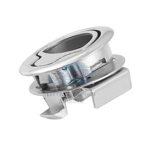 Nouvelle conception de serrure de porte de voiture spéciale pour yacht, serrure de porte de salon, serrure de cabinet d'<span class=keywords><strong>ambulance</strong></span> à cylindre intégré, petit <span class=keywords><strong>dauphin</strong></span> - Product Image 4