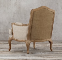 2024 chaise de bras à l'ancienne chaise artisanale fauteuil de loisirs en bois pour salon