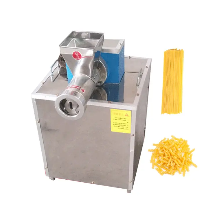 Produk Pasta Italia Semi-otomatis/Mesin Pembuat Macaroni/Mesin Pembuat Pasta Kehabisan