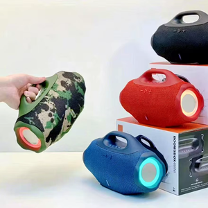 Altavoz Bluetooth Portátil BOOMSBOX4 MINI 2026 Trend, 10W, con Luz RGB, BT/TF/USB/FM/AUX/TWS, Tipo-C - Product Image 1